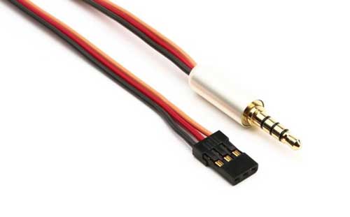SPMA3081 - AS3X Programmierkabel Audio-Interface Spektrum SPMA3081 SPMA3081 - AS3X Programmierkabel Audio-Interface Spektrum SPMA3081