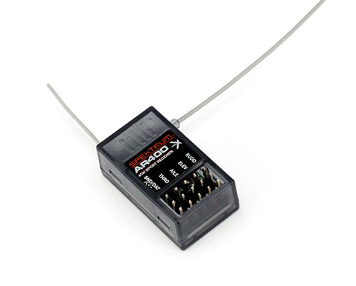 SPMAR400 - Spektrum AR400 DSMX 4-Kanal Sport Empfaenger SPMAR400 SPMAR400 - Spektrum AR400 DSMX 4-Kanal Sport Empfaenger SPMAR400