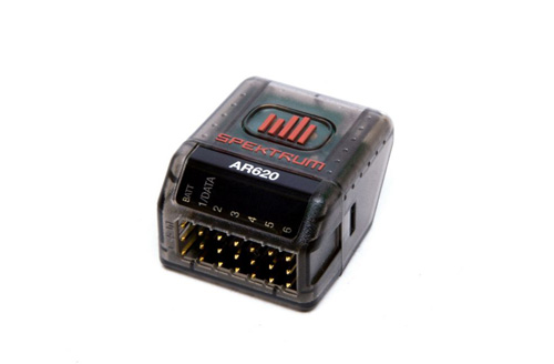 SPMAR620 - AR620 6-Kanal DSMX Sport Empfaenger Spektrum SPMAR620 SPMAR620 - AR620 6-Kanal DSMX Sport Empfaenger Spektrum SPMAR620