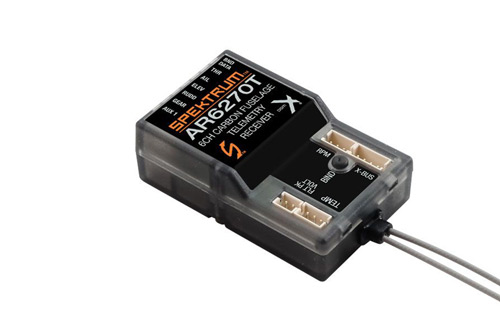 SPMAR6270T - Spektrum AR6270T 6-Kanal DSMX Telemetrie Empfaenger SPMAR6270T SPMAR6270T - Spektrum AR6270T 6-Kanal DSMX Telemetrie Empfaenger SPMAR6270T