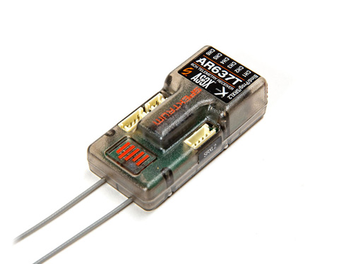 SPMAR637T - AR637T 6 Kanal SAFE _ AS3X Telemetrie Empfaenger Spektrum SPMAR637T SPMAR637T - AR637T 6 Kanal SAFE _ AS3X Telemetrie Empfaenger Spektrum SPMAR637T