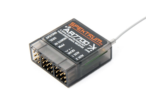 SPMAR7700 - Spektrum AR7700 Multirotor Empfaenger SRXL_PPM_Satellit SPMAR7700 SPMAR7700 - Spektrum AR7700 Multirotor Empfaenger SRXL_PPM_Satellit SPMAR7700