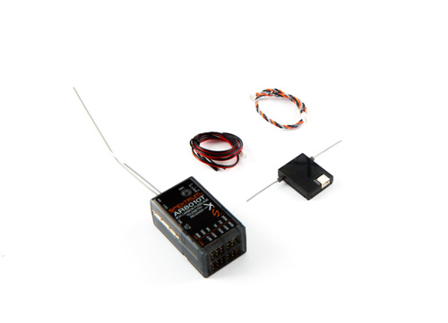 SPMAR8010T - Spektrum AR8010T 8-Kanal DSMX Telemetrie-Empfaenger SPMAR8010T SPMAR8010T - Spektrum AR8010T 8-Kanal DSMX Telemetrie-Empfaenger SPMAR8010T