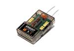 SPMAR8020T - Spektrum AR8020T 8-Kanal DSMX Telemetrie Empfaenger