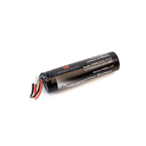 SPMB2200LITX1S - 3.7V 2200mAh 1S Li-Ion Transmitter Battery: NX6. NX7e. NX8. NX8+ Spektrum SPMB2200LITX1S SPMB2200LITX1S - 3.7V 2200mAh 1S Li-Ion Transmitter Battery: NX6. NX7e. NX8. NX8+ Spektrum SPMB2200LITX1S