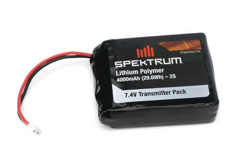 SPMB4000LPTX - Spektrum Lipo Akku 4000mAh Lipo DX7s. DX8. DX9 SPMB4000LPTX