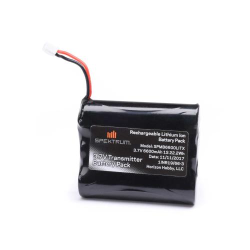 SPMB6600LITX1S - 3.7V 6600mAh 1S Li-Ion Transmitter Battery Spektrum SPMB6600LITX1S SPMB6600LITX1S - 3.7V 6600mAh 1S Li-Ion Transmitter Battery Spektrum SPMB6600LITX1S