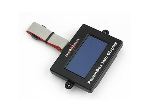SPMPB1001 - PowerBox Royal LC Display PowerBox Systems SPMPB1001 SPMPB1001 - PowerBox Royal LC Display PowerBox Systems SPMPB1001