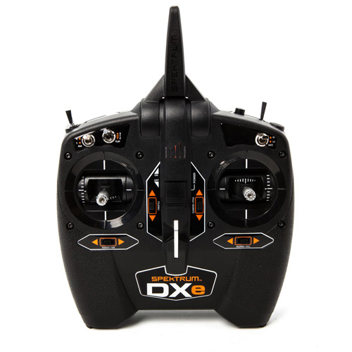 SPMR1000EU - Spektrum DXe 6-Kanal DSMX Einzelsender (Mode 1-4) SPMR1000EU SPMR1000EU - Spektrum DXe 6-Kanal DSMX Einzelsender (Mode 1-4) SPMR1000EU
