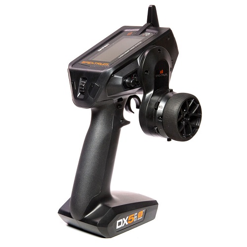 SPMR5025 - DX5 Pro 2021 5-Channel DSMR Transmitter Only Spektrum SPMR5025 SPMR5025 - DX5 Pro 2021 5-Channel DSMR Transmitter Only Spektrum SPMR5025