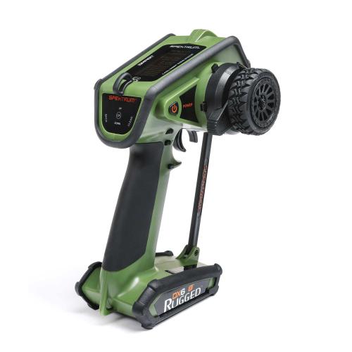 SPMR6215G - DX6 Rugged 6-Channel DSMR Transmitter Only. Green Spektrum SPMR6215G SPMR6215G - DX6 Rugged 6-Channel DSMR Transmitter Only. Green Spektrum SPMR6215G