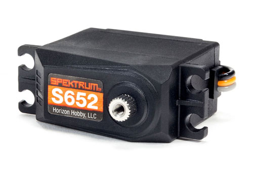 SPMS652 - S652 18Kg Servo Steel Gear Spektrum SPMS652