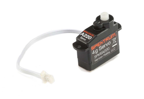 SPMSA220 - Spektrum 4g Servo SPMSA220 SPMSA220 - Spektrum 4g Servo SPMSA220
