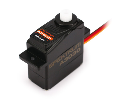 SPMSA3030 - Spektrum A3030 Sub-Micro Digital Hi Torque Flugservo SPMSA3030