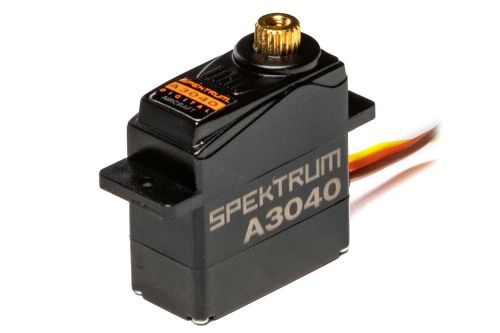SPMSA3040 - Spektrum A3040 Sub-Micro Digital High Servo SPMSA3040 SPMSA3040 - Spektrum A3040 Sub-Micro Digital High Servo SPMSA3040