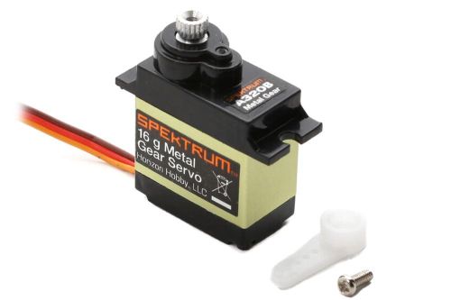 SPMSA320B - Spektrum 16g Full Metal Gear Servo SPMSA320B SPMSA320B - Spektrum 16g Full Metal Gear Servo SPMSA320B