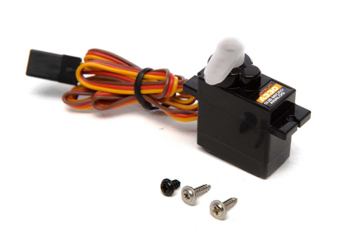 SPMSA330R - Spektrum 9g Analog Servo (reversed) SPMSA330R SPMSA330R - Spektrum 9g Analog Servo (reversed) SPMSA330R