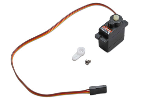 SPMSA345 - Spektrum A345 9g Sub-Micro Servo SPMSA345 SPMSA345 - Spektrum A345 9g Sub-Micro Servo SPMSA345