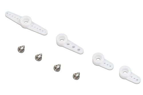 SPMSA3451 - Spektrum SA345 Servo Arme mit Schrauben SPMSA3451 SPMSA3451 - Spektrum SA345 Servo Arme mit Schrauben SPMSA3451