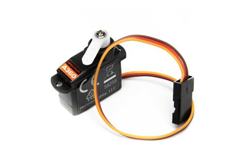 SPMSA360 - 3.7g Sub-Micro Analog Air Servo Spektrum SPMSA360 SPMSA360 - 3.7g Sub-Micro Analog Air Servo Spektrum SPMSA360