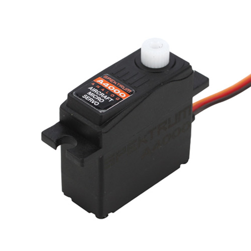 SPMSA4000 - Spektrum A4000 Micro Flug Servo SPMSA4000 SPMSA4000 - Spektrum A4000 Micro Flug Servo SPMSA4000