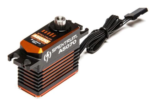 SPMSA5070 - Spektrum A5070 Mini Digital HV High Torque High-Speed BrushlessServo SPMSA5070 SPMSA5070 - Spektrum A5070 Mini Digital HV High Torque High-Speed BrushlessServo SPMSA5070