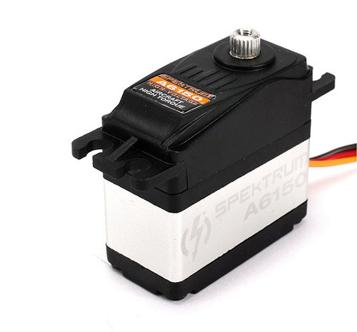 SPMSA6150 - Spektrum A6150 HV High Torque Servo SPMSA6150 SPMSA6150 - Spektrum A6150 HV High Torque Servo SPMSA6150