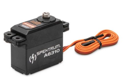 SPMSA6310 - Spektrum A6310 Standard Digital HV High Torque Brushless Servo SPMSA6310 SPMSA6310 - Spektrum A6310 Standard Digital HV High Torque Brushless Servo SPMSA6310
