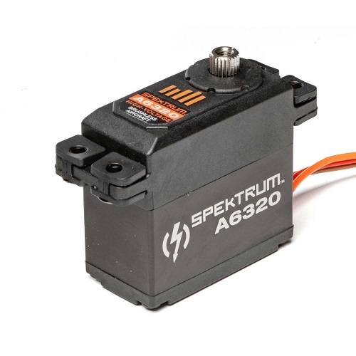 SPMSA6320 - Spektrum A6320 Standard Digital HV Brushless Mid Torque Aircraft Servo SPMSA6320 SPMSA6320 - Spektrum A6320 Standard Digital HV Brushless Mid Torque Aircraft Servo SPMSA6320