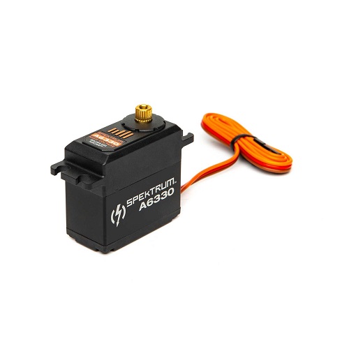 SPMSA6330 - Spektrum A6330 Digital HV Brushless High Torque High Speed Aircraft Servo SPMSA6330 SPMSA6330 - Spektrum A6330 Digital HV Brushless High Torque High Speed Aircraft Servo SPMSA6330