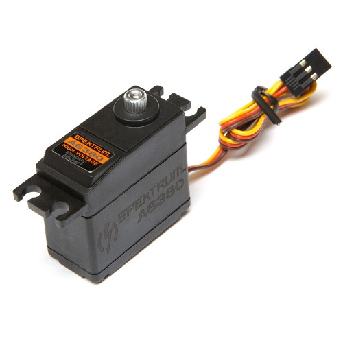 SPMSA6380 - A6380 High Torque High Speed HV Standard Servo Spektrum SPMSA6380 SPMSA6380 - A6380 High Torque High Speed HV Standard Servo Spektrum SPMSA6380