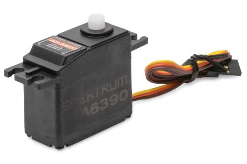 SPMSA6390 - Spektrum A6390 Standard Analog Mid Torque Servo SPMSA6390 SPMSA6390 - Spektrum A6390 Standard Analog Mid Torque Servo SPMSA6390