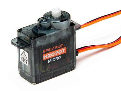 SPMSH2070T - Spektrum H2070T Sub-Micro Digital 7.5g Heckservo SPMSH2070T SPMSH2070T - Spektrum H2070T Sub-Micro Digital 7.5g Heckservo SPMSH2070T