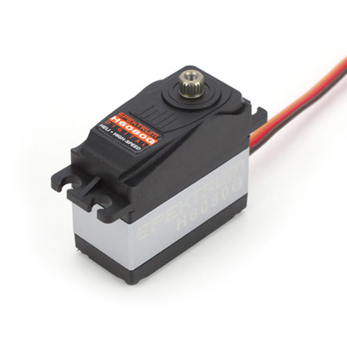 SPMSH6080G - Spektrum H6080G Servo (Heckservo) SPMSH6080G SPMSH6080G - Spektrum H6080G Servo (Heckservo) SPMSH6080G