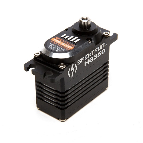 SPMSH6350 - H6350 Standard Digital HV Brushless Ultra Torque High Speed Spektrum SPMSH6350 SPMSH6350 - H6350 Standard Digital HV Brushless Ultra Torque High Speed Spektrum SPMSH6350