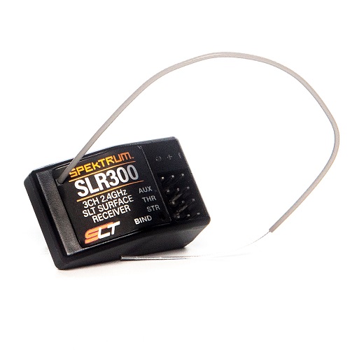 SPMSLR300 - Spektrum SLR300 3-Channel SLT Receiver Single Protocol SPMSLR300