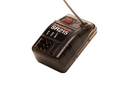 SPMSR215 - Spektrum SR215 2-Kanal DSMR Sport Empfaenger SPMSR215 SPMSR215 - Spektrum SR215 2-Kanal DSMR Sport Empfaenger SPMSR215