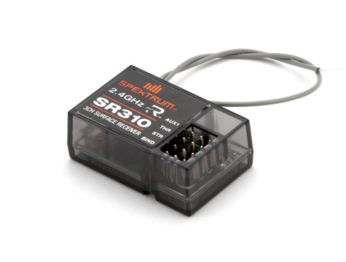 SPMSR310 - Spektrum SR310 3-Kanal DSMR Car Empfaenger SPMSR310 SPMSR310 - Spektrum SR310 3-Kanal DSMR Car Empfaenger SPMSR310
