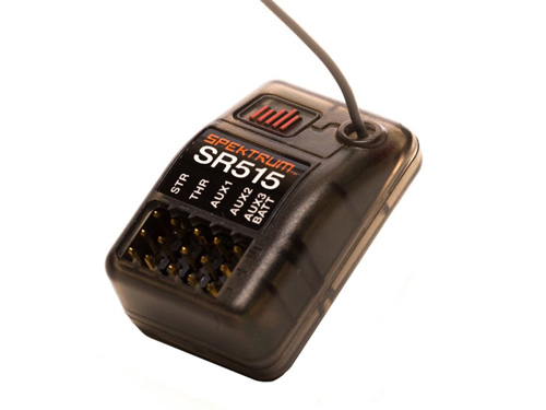 SPMSR515 - Spektrum SR515 5-Kanal DSMR Sport Empfaenger SPMSR515 SPMSR515 - Spektrum SR515 5-Kanal DSMR Sport Empfaenger SPMSR515