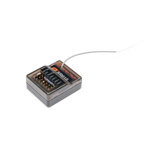 SPMSR615 - SR615 DSMR 6-Kanal-Empfaenger. spritzwassergeschuetzt Spektrum SPMSR615 SPMSR615 - SR615 DSMR 6-Kanal-Empfaenger. spritzwassergeschuetzt Spektrum SPMSR615