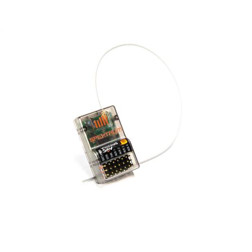 SPMSR6200A - SR6200A DSMR 6-Channel AVC Surface Receiver Spektrum SPMSR6200A SPMSR6200A - SR6200A DSMR 6-Channel AVC Surface Receiver Spektrum SPMSR6200A