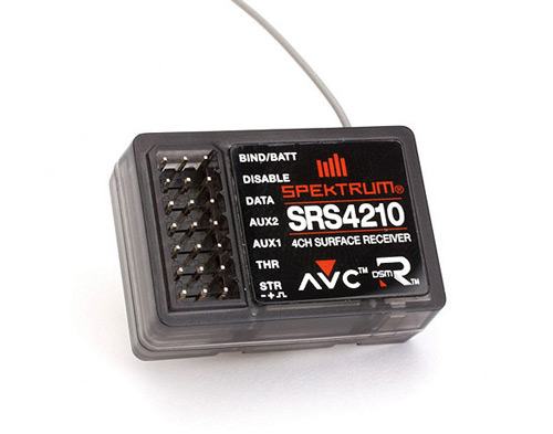SPMSRS4210 - Spektrum SRS4210 4-Kanal DSMR AVC Empfaenger SPMSRS4210 SPMSRS4210 - Spektrum SRS4210 4-Kanal DSMR AVC Empfaenger SPMSRS4210