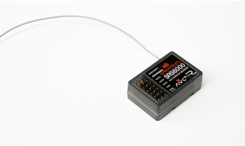 SPMSRS6000 - Spektrum SRS6000 6-Kanal AVC DSMR Empfaenger SPMSRS6000 SPMSRS6000 - Spektrum SRS6000 6-Kanal AVC DSMR Empfaenger SPMSRS6000
