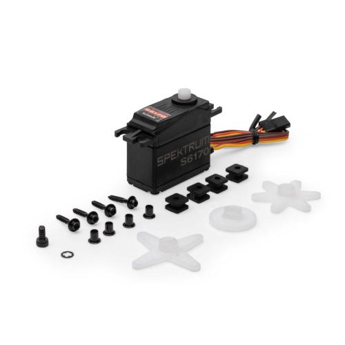 SPMSS6170 - S6170 Standard Digital Surface Servo Spektrum SPMSS6170 SPMSS6170 - S6170 Standard Digital Surface Servo Spektrum SPMSS6170