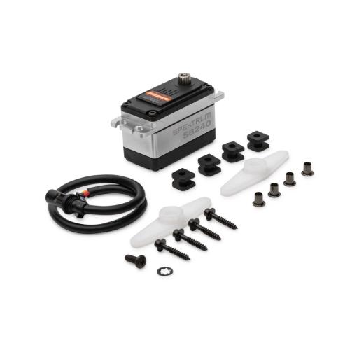 SPMSS6240 - S6240 Standard Digital High Speed Waterproof Metal Gear Surface Servo Spektrum SPMSS6240 SPMSS6240 - S6240 Standard Digital High Speed Waterproof Metal Gear Surface Servo Spektrum SPMSS6240