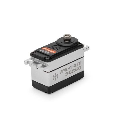 SPMSS6260 - S6260 Standard Digital HV High Speed Metal Gear Surface Servo Spektrum SPMSS6260 SPMSS6260 - S6260 Standard Digital HV High Speed Metal Gear Surface Servo Spektrum SPMSS6260