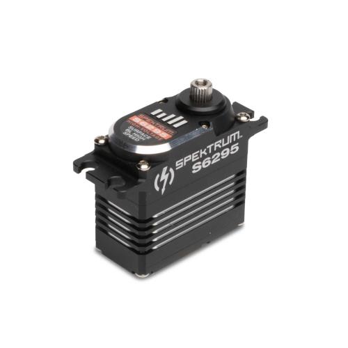 SPMSS6295 - S6295 1_8 HV High Speed High Torque Brushless Metal Gear Servo Spektrum SPMSS6295 SPMSS6295 - S6295 1_8 HV High Speed High Torque Brushless Metal Gear Servo Spektrum SPMSS6295