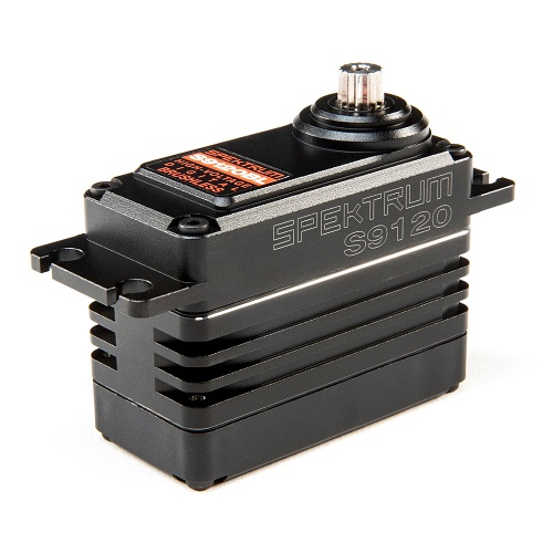 SPMSS9120BL - Spektrum S9120BL 1_5 Digital HV High Torque Brushless Metal Gear Surface Servo SPMSS9120BL SPMSS9120BL - Spektrum S9120BL 1_5 Digital HV High Torque Brushless Metal Gear Surface Servo SPMSS9120BL