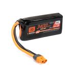 SPMX-1047 - 11.1V 3400mAh 3S 50C Smart G2 Trail Pro LiPo Battery: IC3