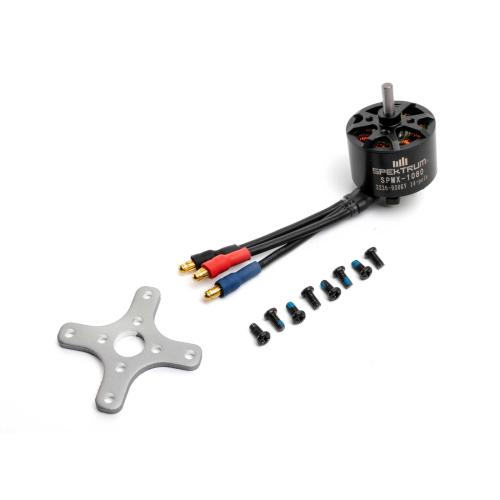SPMX-1080 - Brushless Motor. 3226-930Kv 14-Pole Spektrum SPMX-1080 SPMX-1080 - Brushless Motor. 3226-930Kv 14-Pole Spektrum SPMX-1080
